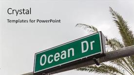  Presentation with miami beach - Slide deck consisting of incorporated on march 26 1915 background and a light gray colored foreground