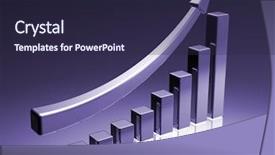  Presentation with business journey to success - PPT theme having increase sales - diagram of business success background and a wine colored foreground