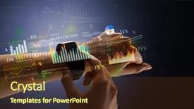  Presentation with people hold hand around globe - Audience pleasing presentation theme consisting of increase time - cloe up naked female hand backdrop and a tawny brown colored foreground