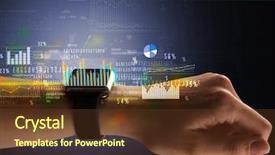  Presentation with female - Slides having increase time - cloe up naked female hand background and a tawny brown colored foreground