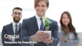  Presentation with start up kdrama - Colorful slides enhanced with increased efficiency - start-up portrait of a successful backdrop and a dark gray colored foreground