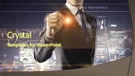  Presentation with strategy - Colorful slide deck enhanced with increment - drawing his progress strategy mixed backdrop and a  colored foreground