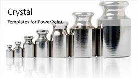  Presentation with weight - Presentation theme with increment - weight on white background isolated background and a white colored foreground