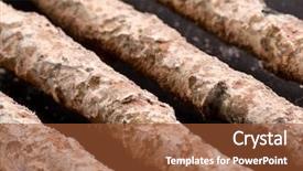  Presentation with calcium - Amazing presentation theme having incrustations - macro of calcium scum backdrop and a tawny brown colored foreground