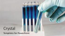  Presentation with scientific - Cool new PPT layouts with  backdrop and a  colored foreground