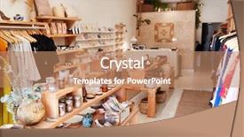  Presentation with gift - Colorful presentation theme enhanced with independanc - interior of independent gift backdrop and a coral colored foreground