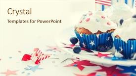  Presentation with republic day - Amazing PPT layouts having independence day celebration patriotism backdrop and a cream colored foreground