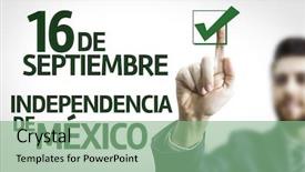  Presentation with mexico - Amazing slides having impressive 3d rendering of the cyberspace news world map with volumetric images covered with grids the light blue continents are presented aslant in the blue background backdrop and a ocean colored foreground.