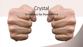  Presentation with arm anatomy - Audience pleasing PPT layouts consisting of index finger ring finger - arm backdrop and a  colored foreground