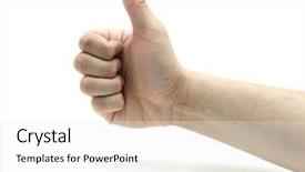  Presentation with white astronomy - PPT layouts featuring index finger ring finger - isolated thumb up on white background and a white colored foreground