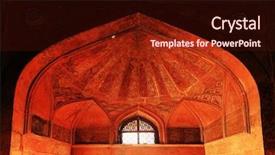  Presentation with mughal - PPT theme having india built by the great background and a  colored foreground