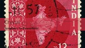  Presentation with south asia - Audience pleasing slides consisting of india-circa-1957-a-stamp backdrop and a red colored foreground