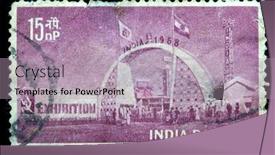  Presentation with new delhi - Cool new slides with india-circa-1958-a-stamp backdrop and a light gray colored foreground