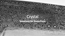 Presentation with damascus steel - Theme enhanced with india custom - closeup of the abstract patterns background and a dark gray colored foreground