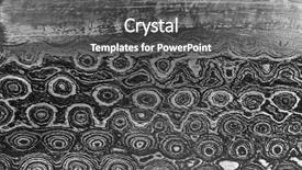  Presentation with damascus steel - Slide deck consisting of india custom - closeup of the abstract patterns background and a dark gray colored foreground