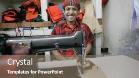  Presentation with old west - 