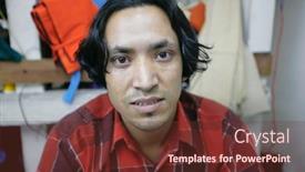  Presentation with old west - 