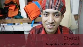  Presentation with old west - 