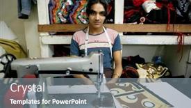  Presentation with old india - Colorful presentation theme enhanced with india-feb-26-young-textile backdrop and a gray colored foreground