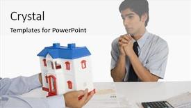  Presentation with estate - Amazing slide set having prayer dance - masks perform a religious backdrop and a tawny brown colored foreground