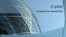  Presentation with city india - Slide set enhanced with india finance - gherkin building the city london background and a light blue colored foreground