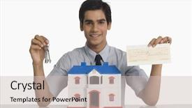  Presentation with for real estate - PPT layouts having masks perform a religious background and a coral colored foreground