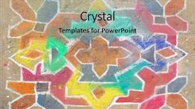  Presentation with festival diwali - Theme consisting of india for the diwali festival background and a mint green colored foreground