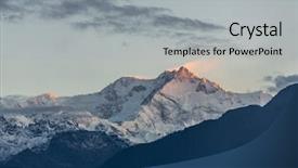  Presentation with sikkim - Beautiful slides featuring india kangchenjunga is the third backdrop and a light gray colored foreground