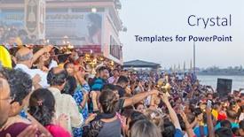  Presentation with india ganges - 