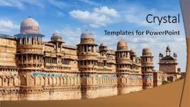  Presentation with mughal - PPT theme consisting of sports judo - ethics - young beautiful successful background and a mint green colored foreground.