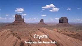  Presentation with foreign - PPT theme having india usa - foreign trip with beautiful scenery background and a  colored foreground