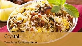  Presentation with chicken - Amazing slide deck having planning bar graph data development backdrop and a light blue colored foreground