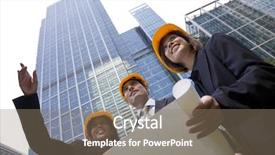  Presentation with three - Amazing presentation design having indian cities - group of three executives one backdrop and a gray colored foreground