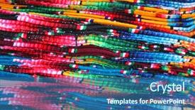  Presentation with mayan - Beautiful PPT theme featuring indian design - mayan blankets backdrop and a ocean colored foreground