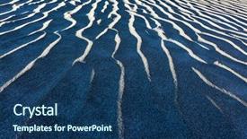  Presentation with sand dunes - Audience pleasing presentation design consisting of indian design - shadow and light on nubra backdrop and a navy blue colored foreground