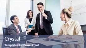  Presentation with business women - Colorful slide deck enhanced with indian economy - group of asian business women backdrop and a ocean colored foreground