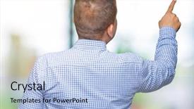  Presentation with arab - Colorful PPT theme enhanced with indian election - middle age arab business man backdrop and a  colored foreground