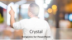  Presentation with arab - Presentation design with indian election - middle age arab man wearig background and a sky blue colored foreground