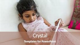  Presentation with play - Beautiful slide deck featuring indian games - young girl play the game backdrop and a  colored foreground