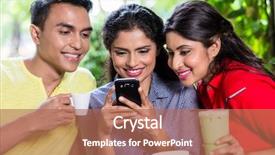  Presentation with indian - PPT theme having indian girl showing pictures background and a  colored foreground