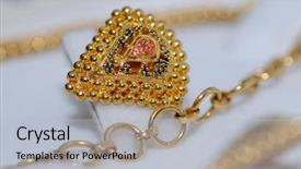  Presentation with solar pannel back ground - Slide deck consisting of indian jewellery isolated on white background and a light blue colored foreground