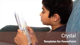  Presentation with story book - Beautiful presentation featuring  backdrop and a  colored foreground