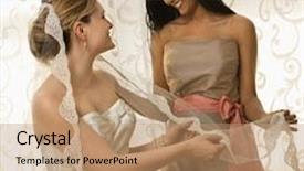  Presentation with indian - Presentation design featuring fit male modelin a forest under a blue sky background and a gold colored foreground