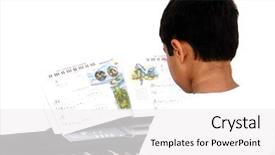  Presentation with piano - Beautiful presentation featuring indian musical instrument - young kid taking piano lessons backdrop and a white colored foreground