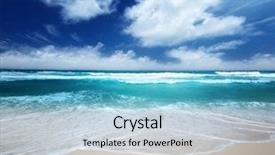  Presentation with architecture sheikh zayed grand mosque - Presentation theme having indian ocean - grand anse beach on la background and a  colored foreground