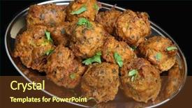  Presentation with stainless steel - Amazing PPT theme having toddler preschooler blonde girl going down dirt road among grain summer field backdrop and a tawny brown colored foreground