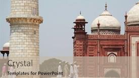  Presentation with taj mahal - 