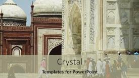  Presentation with taj mahal - 