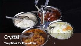  Presentation with lime - PPT layouts featuring indian pickles including lime brinjal background and a wine colored foreground