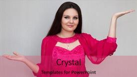  Presentation with indian classical dance - Colorful theme enhanced with indian portrait backdrop and a red colored foreground